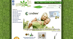 Desktop Screenshot of nomadiclifehealth.com